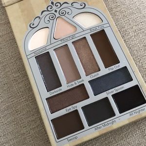 Pretty Vulgar Nightingale Smokey Eyeshadow Palette